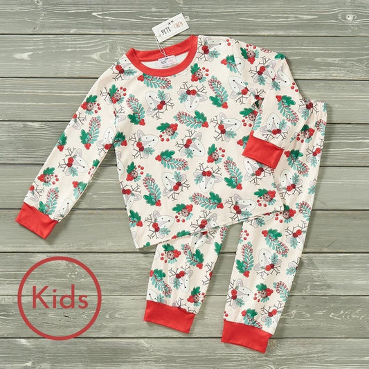 Holly-day Deer Loungewear Set