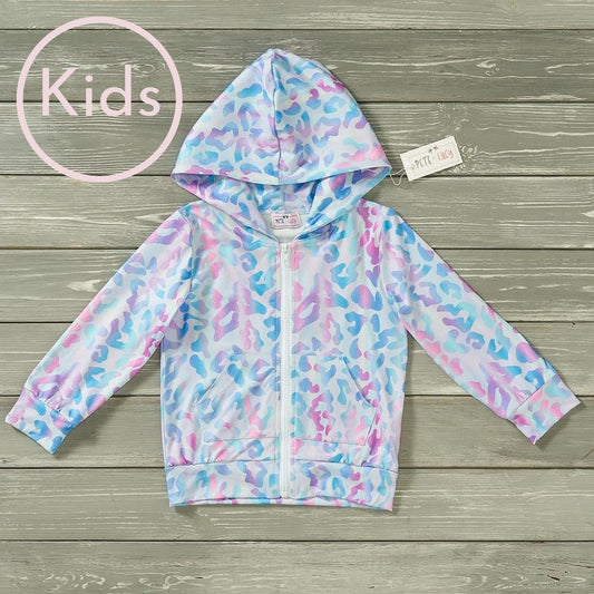 Iridescent Leopard Hoodie