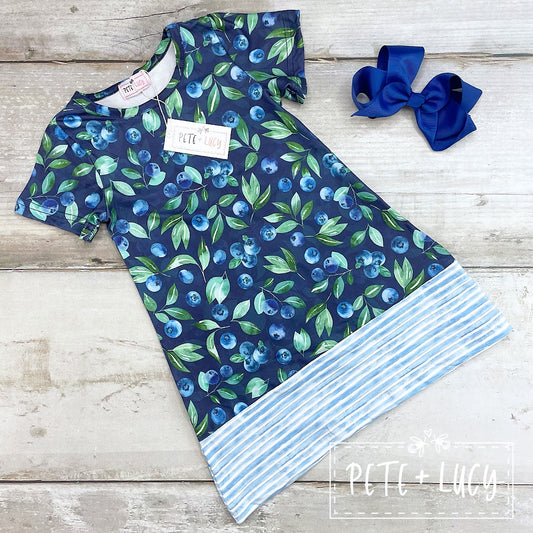 Blueberry Fields Dress