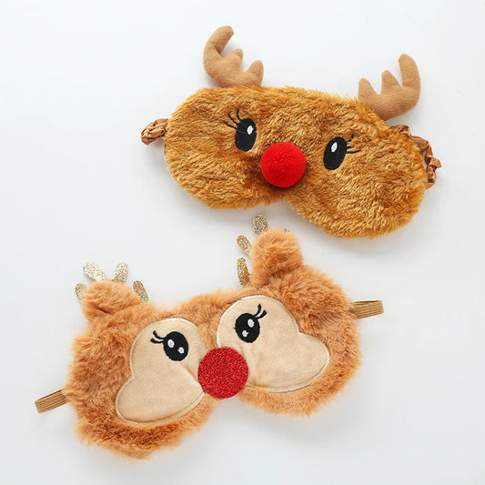 Reindeer Sleep Mask