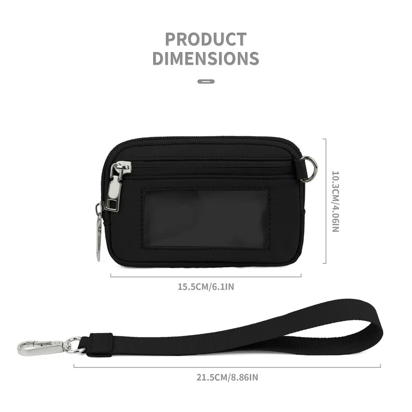 On The Go Pouch with Wrist Strap