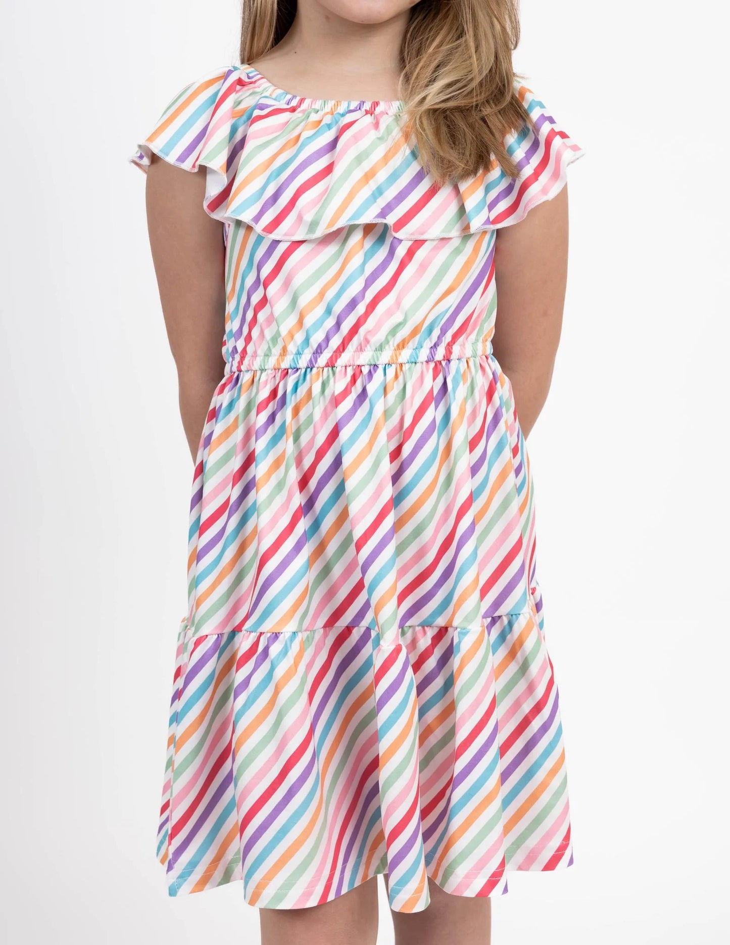 Simply Stripe Dress