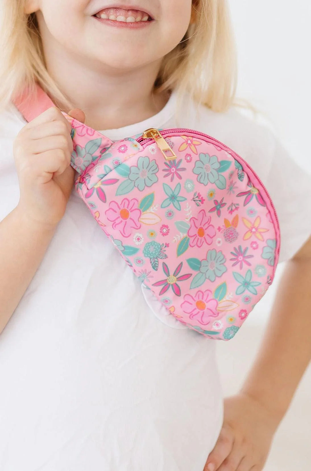 Beachy Blooms Belt Bag