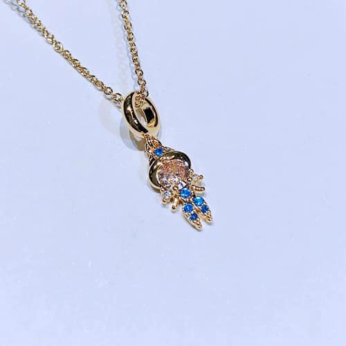 Princess Pendant Necklaces