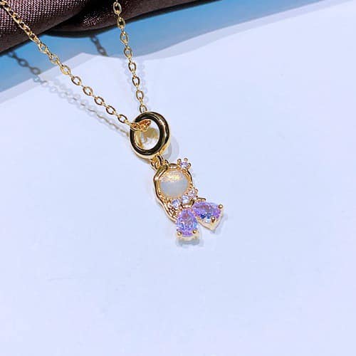 Princess Pendant Necklaces