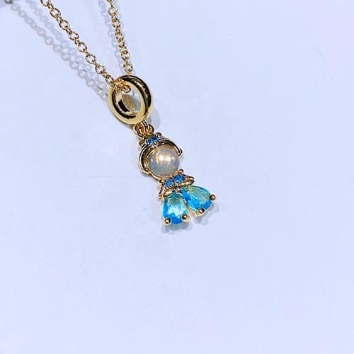 Princess Pendant Necklaces