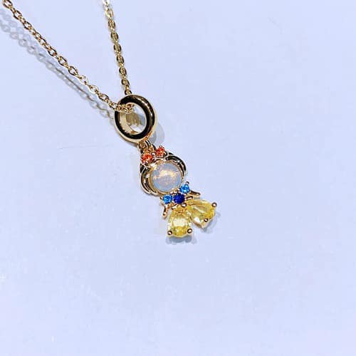 Princess Pendant Necklaces