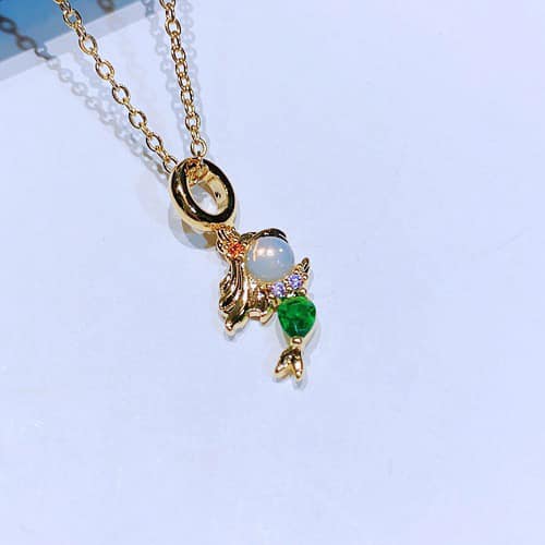 Princess Pendant Necklaces