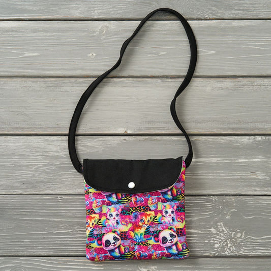 Neon Nostalgia Kids Purse