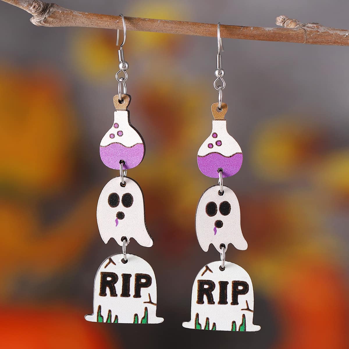 Halloween Ghost Dangles