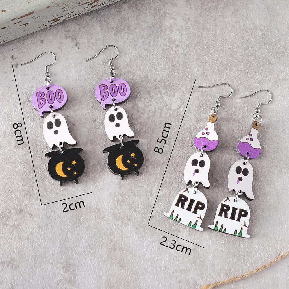 Halloween Ghost Dangles