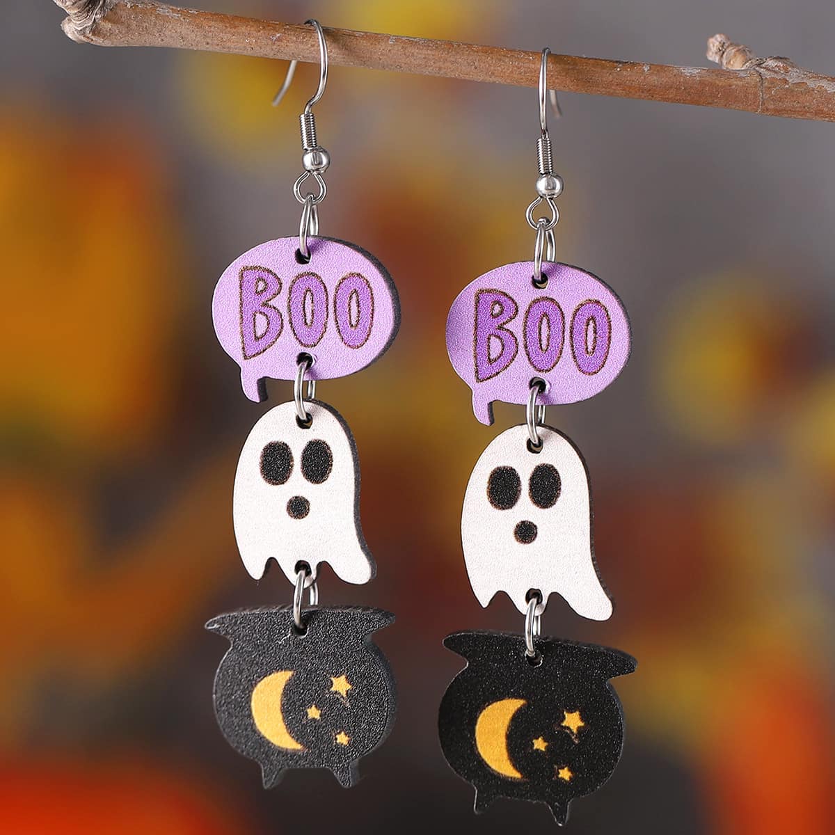 Halloween Ghost Dangles