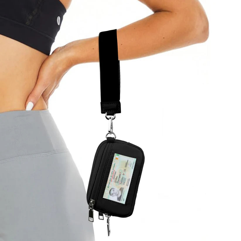 On The Go Pouch with Wrist Strap