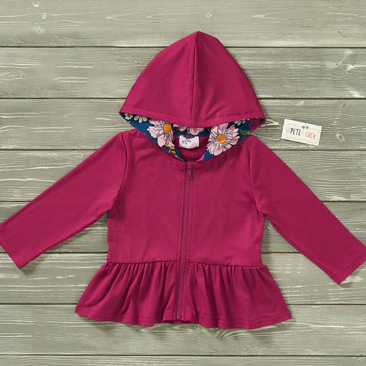 Avery Hooded Jacket