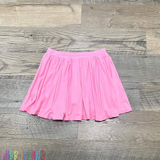 Bubbalicious Pink Skort