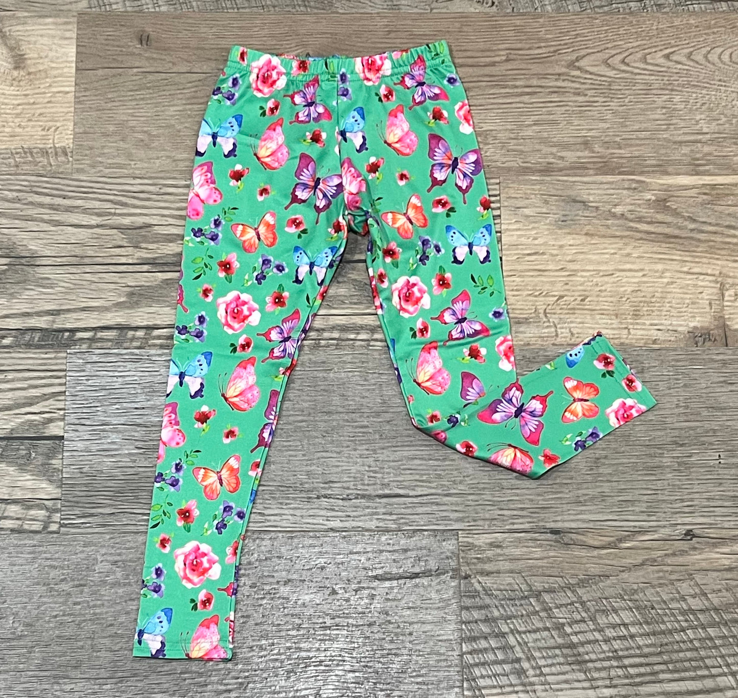 Butterfly Dreams Kids Leggings