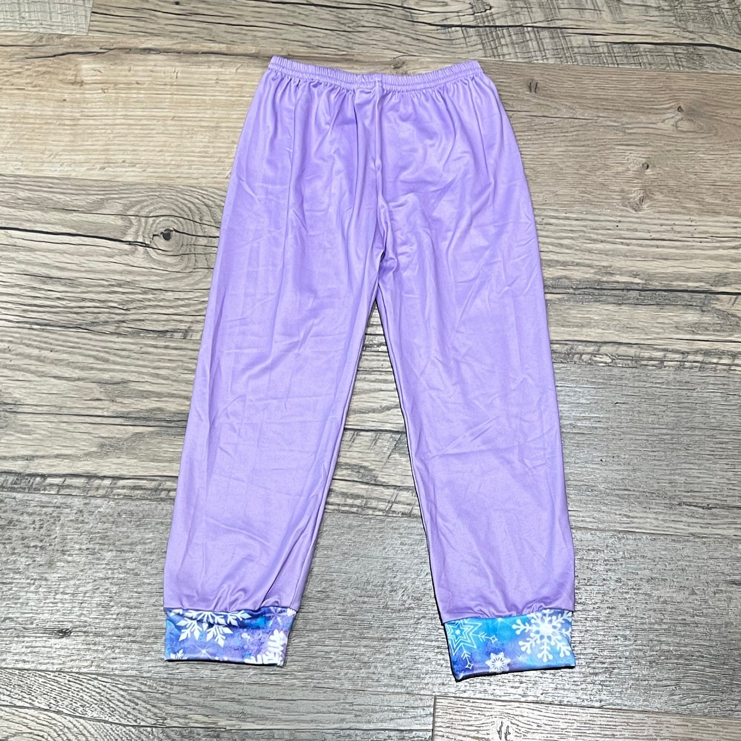 Snowflake Jogger Set