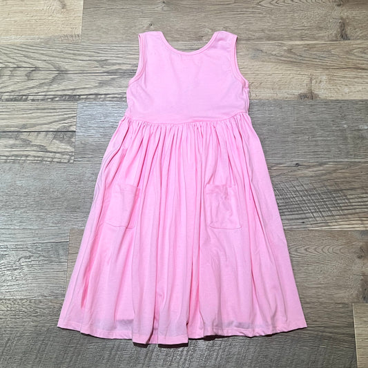 Bubblegum Pink Tank Twirl Dress