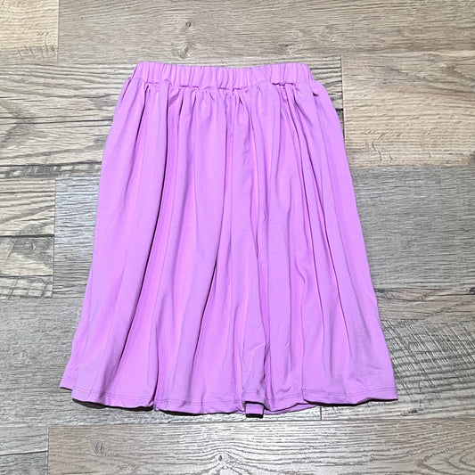 Bright Lilac Twirl Skirt