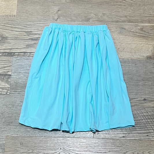 Aqua Twirl Skirt