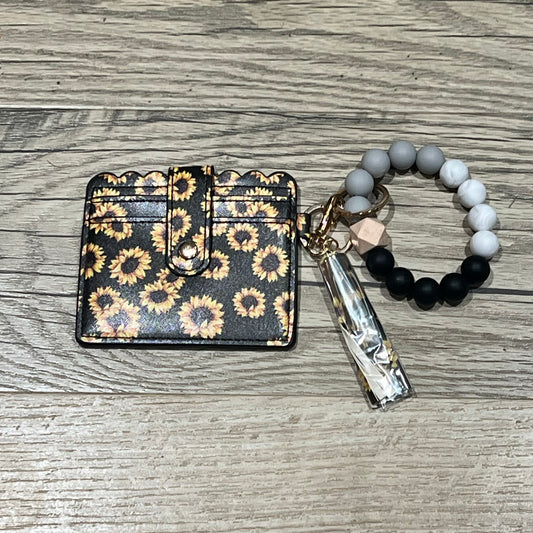 Silicone Bracelet & Wallet