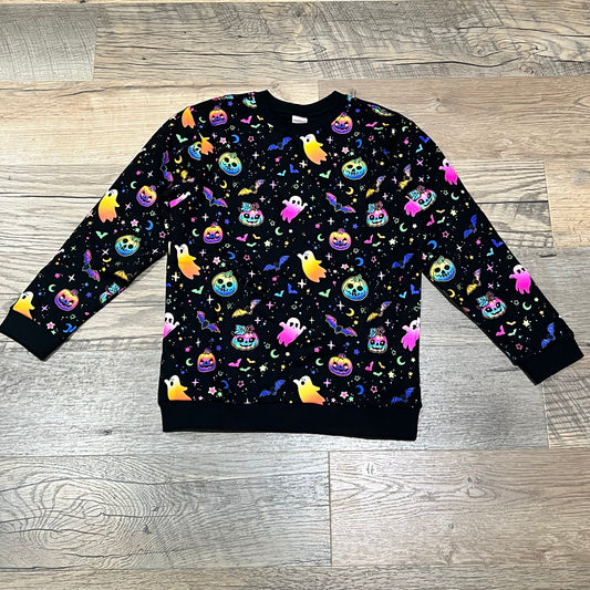 Neon Halloween Crewneck