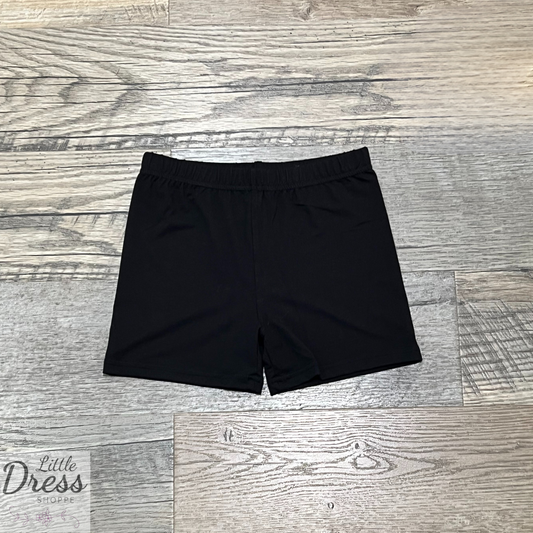 Black Dance Shorts