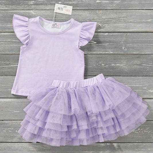 Pete + Lucy Tulle Set
