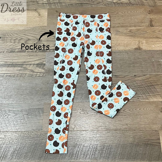 Cookie Leggings (Kids and Adult Sizes)