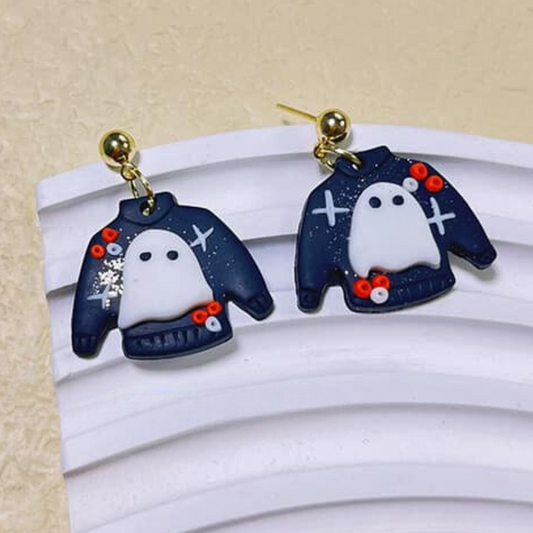 Ghost Sweaters Earrings