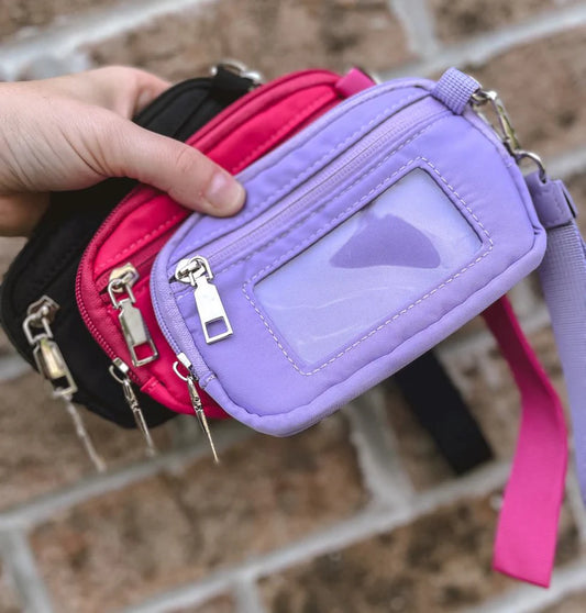 On The Go Pouch with Wrist Strap