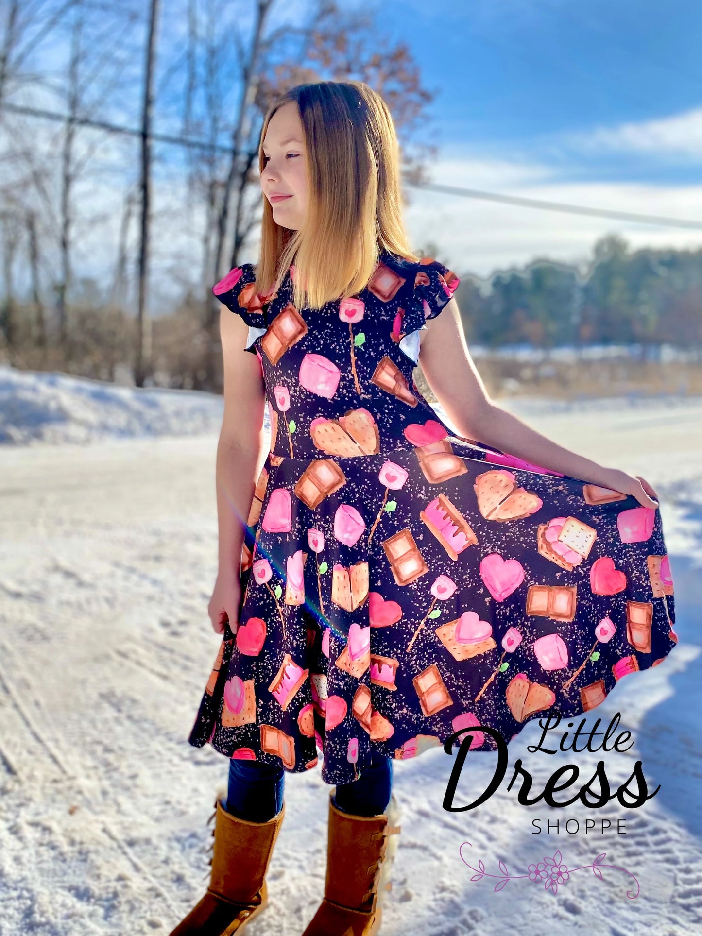 S'mores Dress