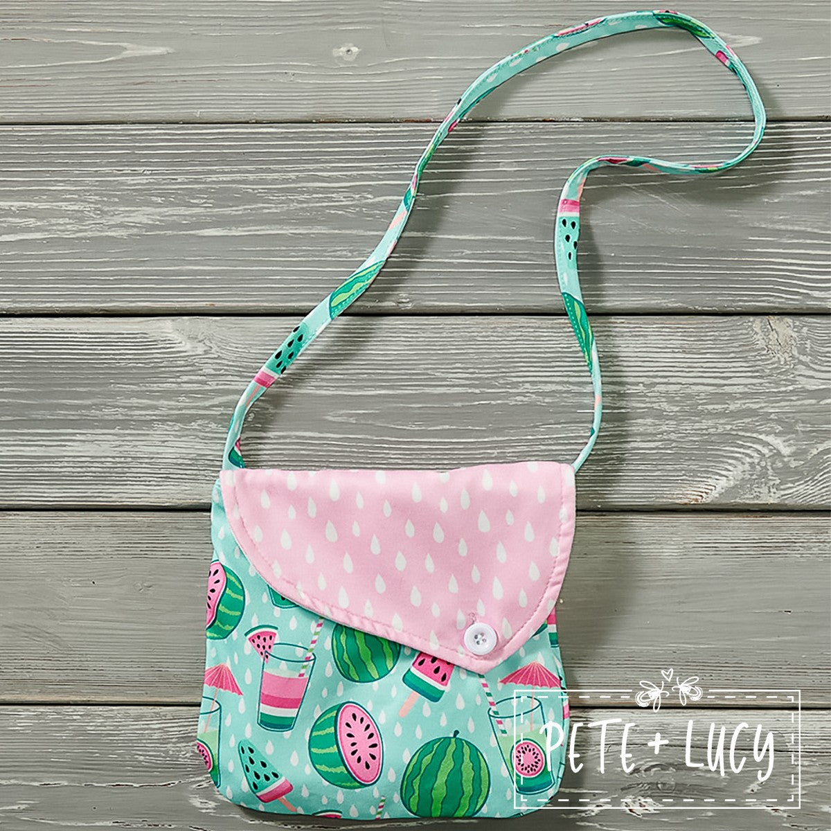 Pink Watermelon Purse