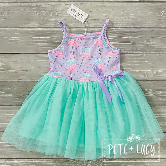 Cotton Candy Delight Tulle Dress